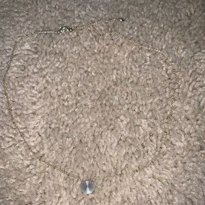 Kendra Scott gold choker necklace